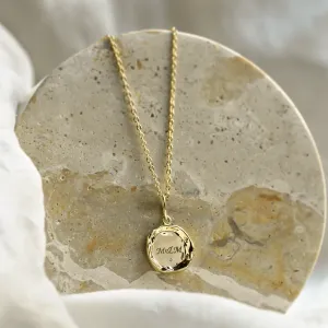 Personalised diamond necklace COLETTE Thumbnail