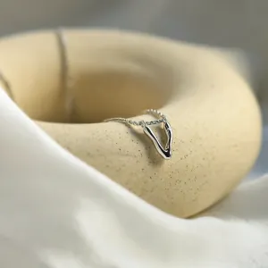 Zlatý přívěsek písmeno s diamantem JEAN Thumbnail