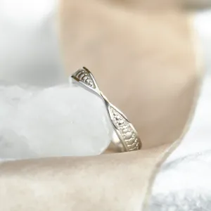 Zlatý zúžený prsten PUNTO Thumbnail