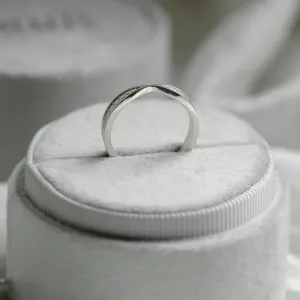 Zlatý zúžený prsten PUNTO Thumbnail