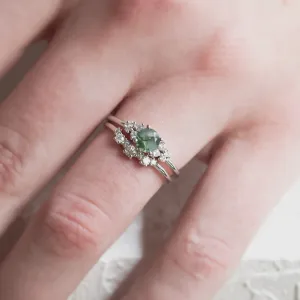 Vykrojený prsten s diamanty KALIA Thumbnail