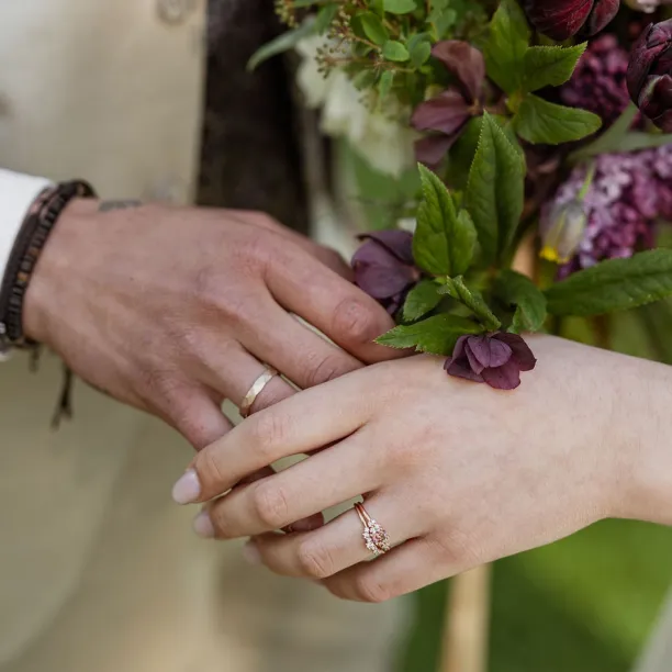 Vykrojený prsten s diamanty KALIA Image