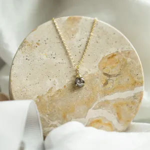 Přívěsek se salt and pepper diamantem a klasickým diamantem TASH Thumbnail