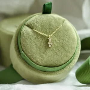 Diamond cluster pendant ELLE Thumbnail