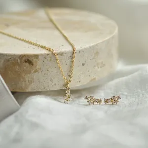 Diamond cluster pendant ELLE Thumbnail