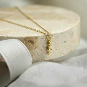 Diamond cluster pendant ELLE Thumbnail