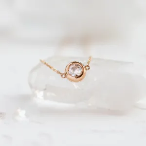 Gold bracelet with lab-grown diamond LAKA