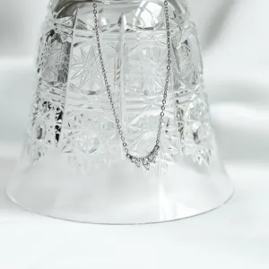 Zlatý cluster náhrdelník s lab-grown diamanty JESSICA Thumbnail