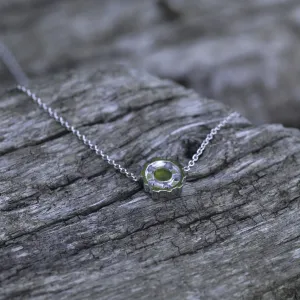 Zlatý přívěsek talisman s laboratorními diamanty ASYL Thumbnail