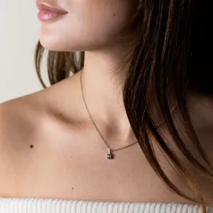 Zlatý přívěsek s klasickým a salt and pepper diamantem SPARK Thumbnail