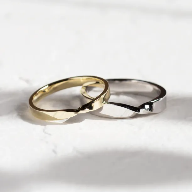 Originální snubní prsteny s propletením NAMITA Image