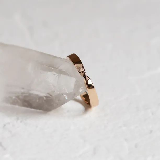 Originální snubní prsteny s propletením NAMITA Image