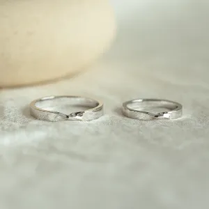 Originální snubní prsteny s propletením NAMITA Thumbnail