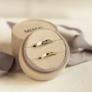 Originální snubní prsteny s propletením NAMITA Thumbnail