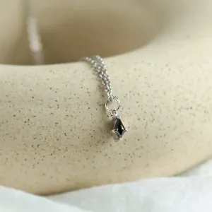 Minimalistický přívěsek s kite salt and pepper diamantem ARI Thumbnail