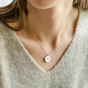 Zlatý náhrdelník se znamením AURELIA Thumbnail