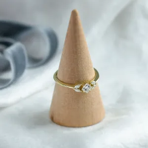 Unusual diamond engagement ring DEMI Thumbnail