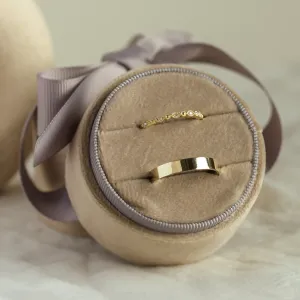 Elegantní snubní prsteny s diamanty HONEY Thumbnail