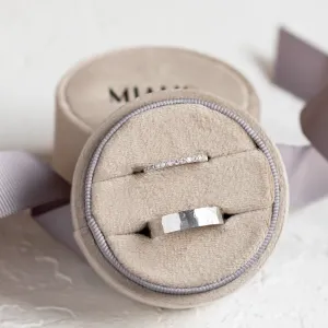 Originální snubní prsteny s diamanty PAIR Thumbnail