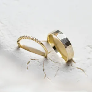 Originální snubní prsteny s diamanty PAIR Thumbnail