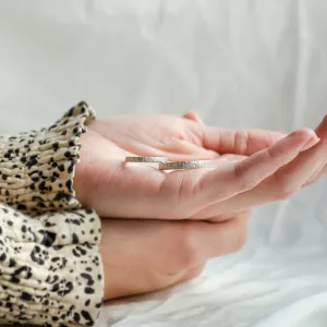 Matte wedding rings with unusual surface AIDA Thumbnail