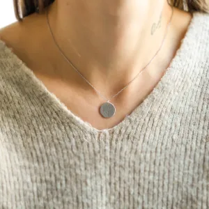 Zlatý náhrdelník s gravírem souhvězdí zvěrokruhu STELLARIS