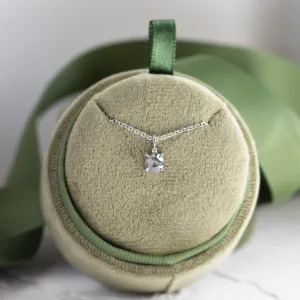 Zlatý přívěsek s klasickým a salt and pepper diamantem SPARK Thumbnail