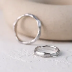 Organic wedding rings HARMONY Thumbnail