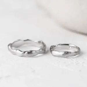 Organic wedding rings HARMONY Thumbnail