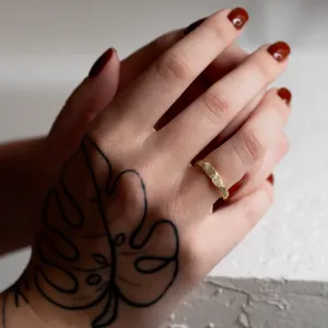 Netradiční snubní prsteny s otisky prstů ZANE