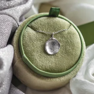 Zlatý náhrdelník s vlastním otiskem prstu PALMER Thumbnail