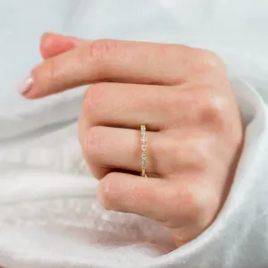 Elegantní half eternity prsten s diamanty CHRISTIE Thumbnail