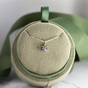 Zlatý přívěsek s klasickým a salt and pepper diamantem SPARK Thumbnail