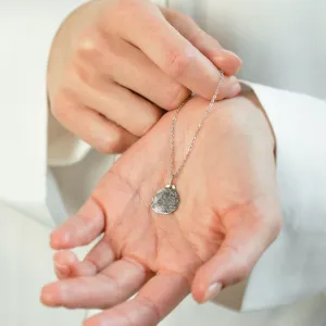 Zlatý náhrdelník s vlastním otiskem prstu PALMER Thumbnail