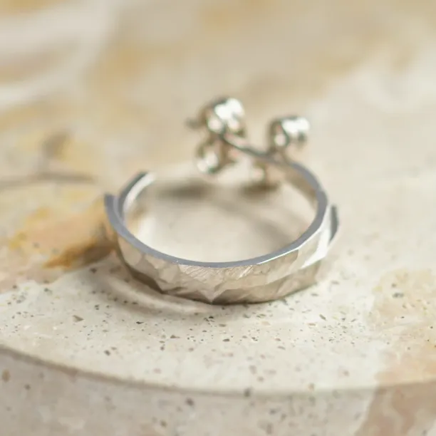 Zlaté kruhové náušnice ABBY Image