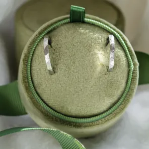 Zlaté kruhové náušnice ABBY Thumbnail