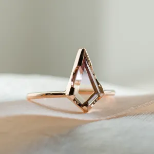 Zlatý prsten s ametrínem ve tvaru kite ADELE Thumbnail