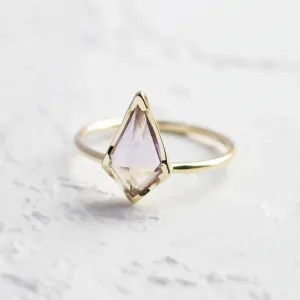 Zlatý prsten s ametrínem ve tvaru kite ADELE Thumbnail