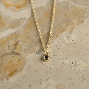 Black diamond in gold jewelry collection DARCY Thumbnail