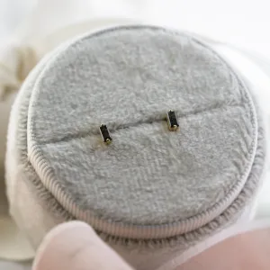 Decentní náušnice se salt and pepper diamanty PEPPE Thumbnail