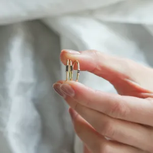 Ring in art deco style with salt'n'pepper diamond RODEO Thumbnail