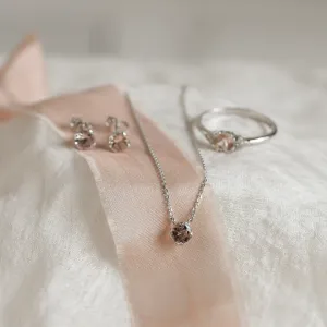Morganite in gold jewelry collection ANASTASIA Thumbnail