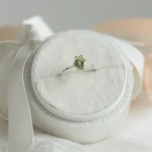 Zlatý prsten s citronovým křišťálem SORRENTO Thumbnail