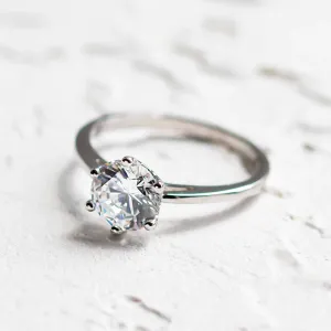Luxury engagement diamond ring OLLYX Thumbnail