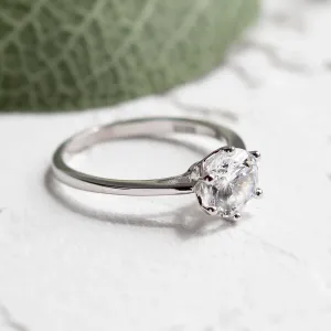 Luxury engagement diamond ring OLLYX Thumbnail