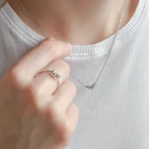 Zlatý náhrdelník se salt and pepper diamanty PAVONE Thumbnail