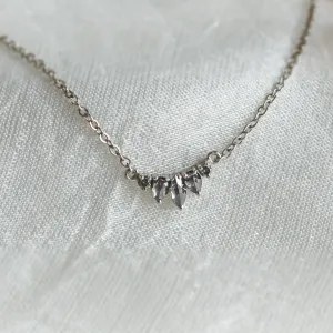 Zlatý náhrdelník se salt and pepper diamanty PAVONE Thumbnail