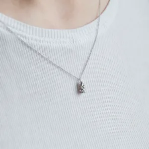 Náhrdelník s netradičními salt and pepper diamanty GEORGINA Thumbnail