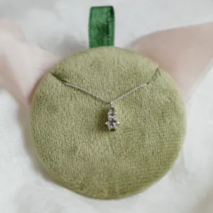 Náhrdelník s netradičními salt and pepper diamanty GEORGINA Thumbnail