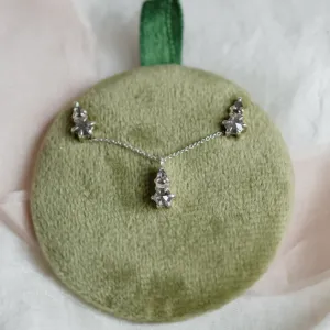 Náhrdelník s netradičními salt and pepper diamanty GEORGINA Thumbnail